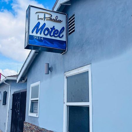 La Perla motel South Gate Exterior foto